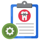 external treatment-orthodontics-flaticons-flat-flat-icons-9 icon