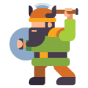 external warrior-supernatural-flaticons-flat-flat-icons icon