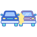 external accident-gamification-flaticons-lineal-color-flat-icons icon