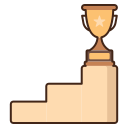 external achievement-achievements-flaticons-lineal-color-flat-icons-2 icon