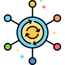 external agile-agile-flaticons-lineal-color-flat-icons-6 icon