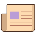 external article-literature-flaticons-lineal-color-flat-icons-3 icon