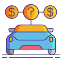 external asking-for-automotive-dealership-flaticons-lineal-color-flat-icons icon