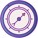 external barometers-laboratory-flaticons-lineal-color-flat-icons icon