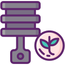 external biodiesel-ecology-flaticons-lineal-color-flat-icons icon