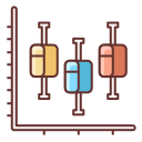 external box-plot-data-analytics-flaticons-lineal-color-flat-icons-2 icon