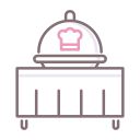 external catering-foodies-flaticons-lineal-color-flat-icons-4 icon