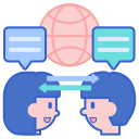 external communication-online-education-flaticons-lineal-color-flat-icons-5 icon