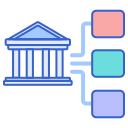 external department-university-flaticons-lineal-color-flat-icons icon