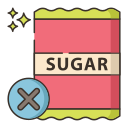 external no-sugar-food-drink-flaticons-lineal-color-flat-icons icon