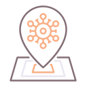 external pandemic-virus-transmission-flaticons-lineal-color-flat-icons-3 icon