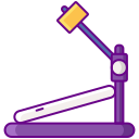 external pedal-musical-instruments-flaticons-lineal-color-flat-icons-2 icon