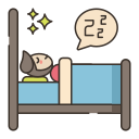 external sleeping-working-stress-flaticons-lineal-color-flat-icons-2 icon