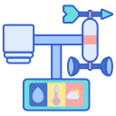 external station-weather-flaticons-lineal-color-flat-icons-3 icon