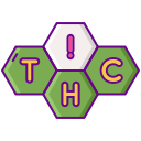 external thc-marijuana-flaticons-lineal-color-flat-icons icon