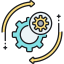 external workflow-project-management-flaticons-lineal-color-flat-icons icon