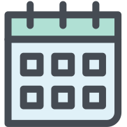 external calendar-general-office-freebies-bomsymbols- icon