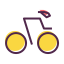 external bicycle-olympic-games-funky-outlines-amoghdesign icon