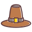 external cap-thanksgiving-day-fun-funky-outlines-amoghdesign icon