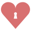 external heart-valentines-day-glyph-chroma-amoghdesign icon