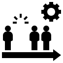 external absence-socio-technical-system-glyph-glyph-geotatah icon