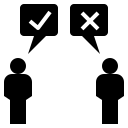 external antithetical-socio-technical-system-glyph-glyph-geotatah icon