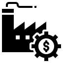 external business-microeconomics-glyph-glyph-geotatah-2 icon