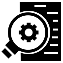 external check-socio-technical-system-glyph-glyph-geotatah icon