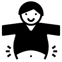 external chubby-sleepless-night-glyph-glyph-geotatah icon