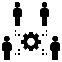 external duty-socio-technical-system-glyph-glyph-geotatah icon