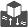 external archimedes-principle-physics-education-glyph-zulfa-mahendra icon