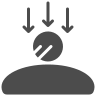 external arrows-physics-education-glyph-zulfa-mahendra icon