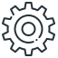 external Gear-basic-good-lines-kalash icon