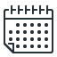 external calendar-marketing-and-digital-marketing-good-lines-kalash icon