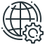 external cogwheel-seo-and-web-development-good-lines-kalash icon