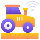 external agriculture-internet-of-things-gradient-design-circle icon