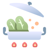 external cooking-barbecue-and-hot-pot-gradient-gradient-icons-maxicons icon