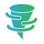 external tornado-weather-and-disaster-solid-gradient-gradient-solid-kendis-lasman icon