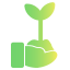 external tree-seeds-ecology-gradient-solid-kendis-lasman icon