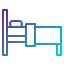 external bed-furniture-gradients-pause-08 icon