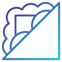 external breakfast-bekery-gradients-pause-08 icon