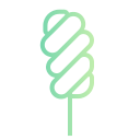 external candies-sweet-and-dessert-gradients-pongsakorn-tan icon