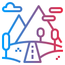 external hills-ecology-gradients-pongsakorn-tan icon