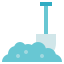 external Shovel-funeral-hidoc-kerismaker icon