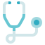 external Stethoscope-alternative-medicine-hidoc-kerismaker icon