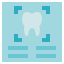 external Tooth-X-ray-dental-care-hidoc-kerismaker icon