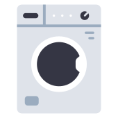 external clean-interior-design-flat-house-maxicons icon