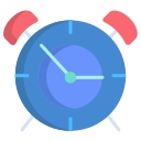 external alarm-clock-devices-icongeek26-flat-icongeek26 icon