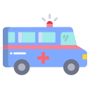 external ambulance-pregnancy-amp-maternity-icongeek26-flat-icongeek26 icon