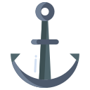 external anchor-pirates-icongeek26-flat-icongeek26 icon